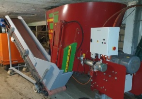FU 22kW Futtermischwagen
